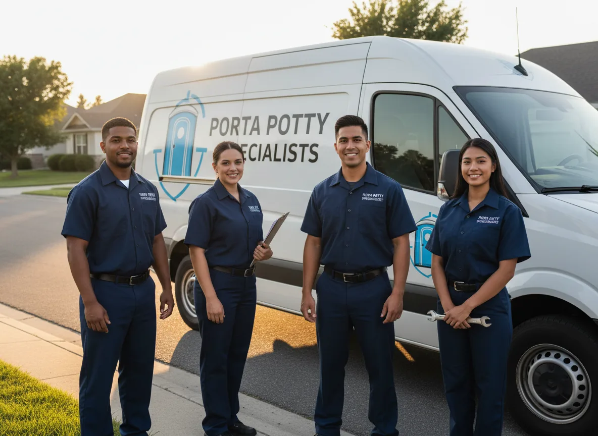 Portable Toilet Rental company in Dunbar, NE