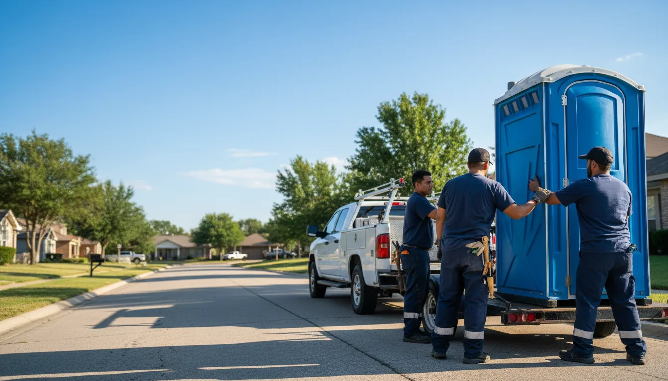 Portable Toilet Rental in Dunbar, NE near me
